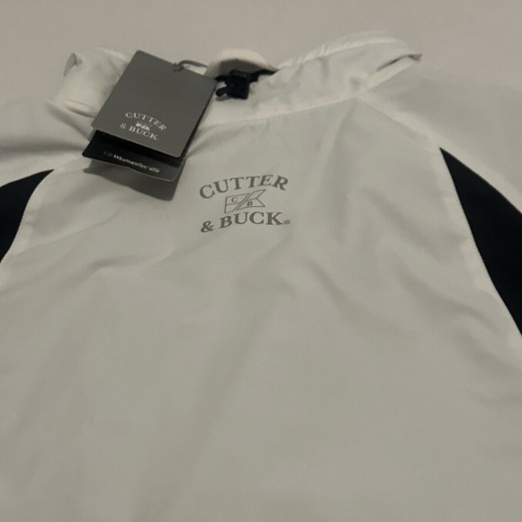 Cutter and Buck Half Sleeve Quarter Zip Jacket - Picture 7 of 11